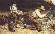 Gustave Courbet The Stonebreakers France oil painting artist